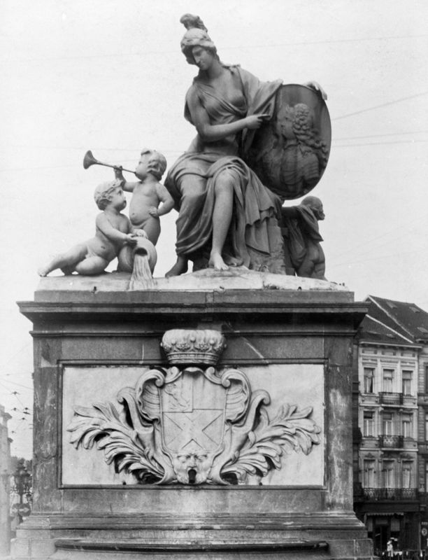 Fontaine de la Minerve