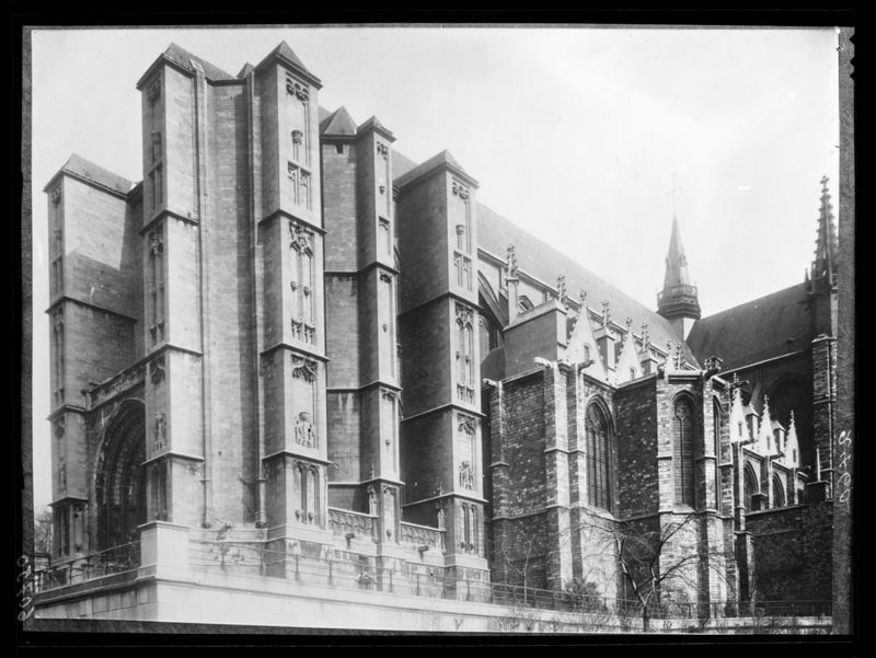 collégiale / Eglise Sainte-Waudru[Mons]