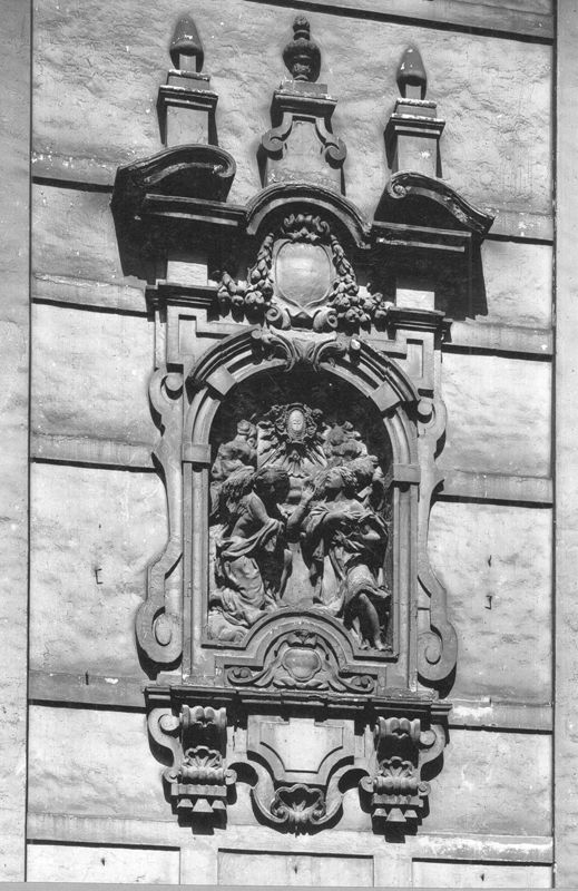 Engelen aanbidden de H. Eucharistie