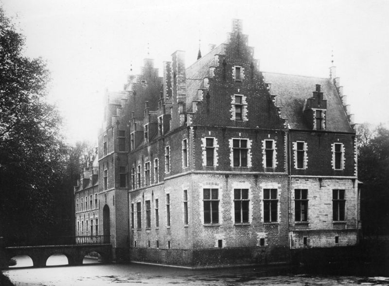 "Het Steen" of "Rubenskasteel"