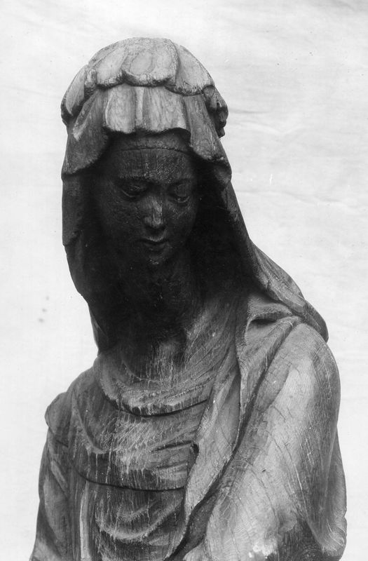 Calvaire (Vierge et saint Jean)