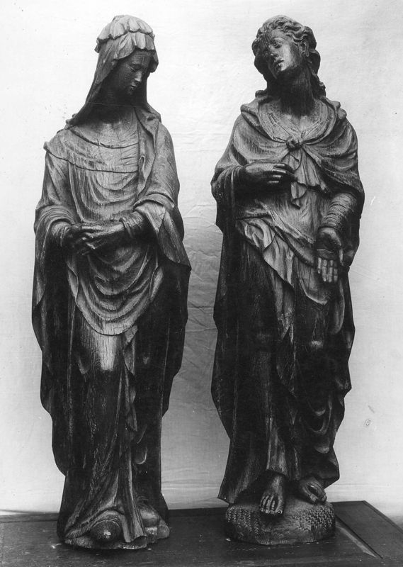 Calvaire (Vierge et saint Jean)