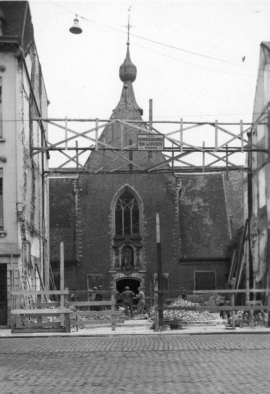 O.-L.-Vrouwekapel van het St.-Elisabethgasthuis (nu Elzenveld)