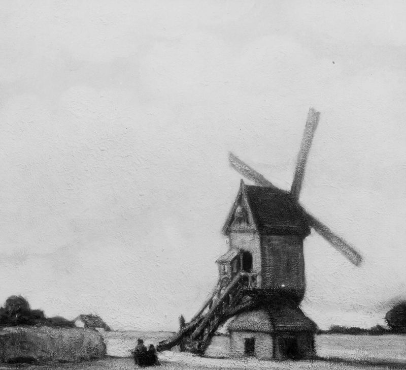 Molen in de Kempen