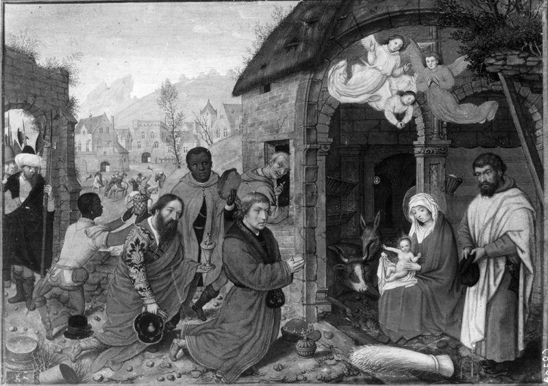 Adoration des Mages