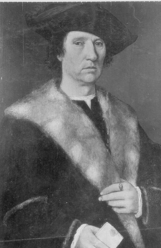 Antoni van Bera
De man met de pelsen jas