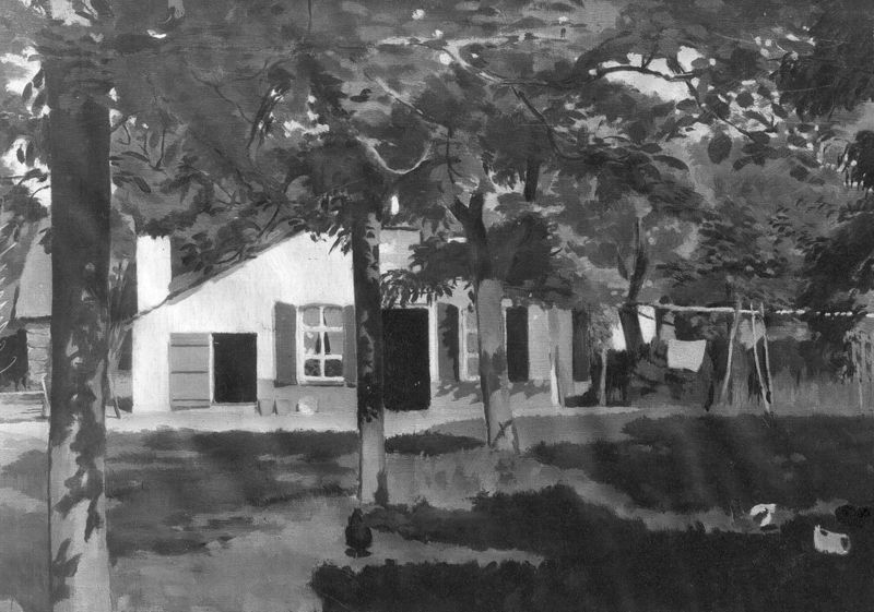 Ferme à Dixmude