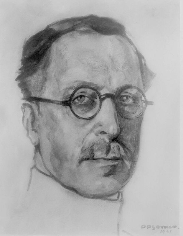 Portret van Koning Albert