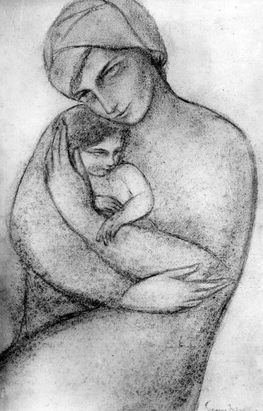 Vierge et Enfant