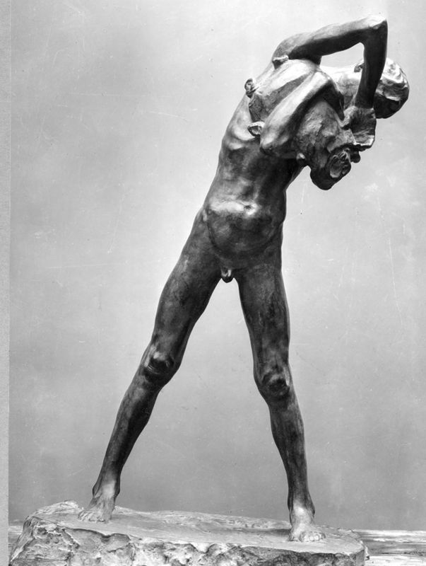 L'homme à l'outre