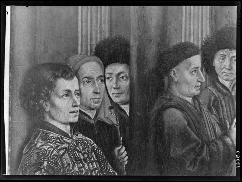 Huwelijk van Jozef en Maria / Tiburtijnse Sibille