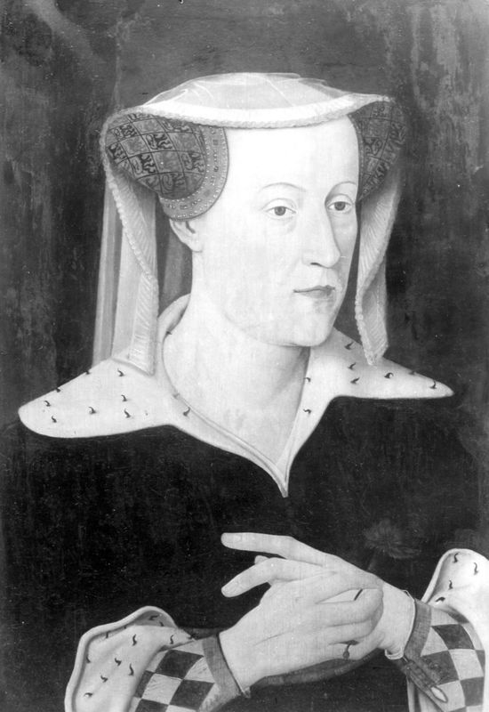 Portret van Jacqueline van Beieren