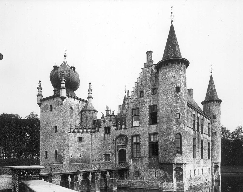 château fort / Kasteel Cleydael