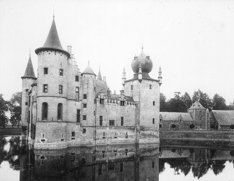 château fort / Kasteel Cleydael