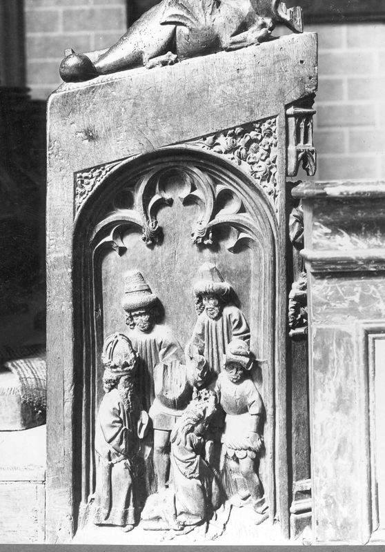 stalles / Kerk Sint-Catharina[Hoogstraten]
