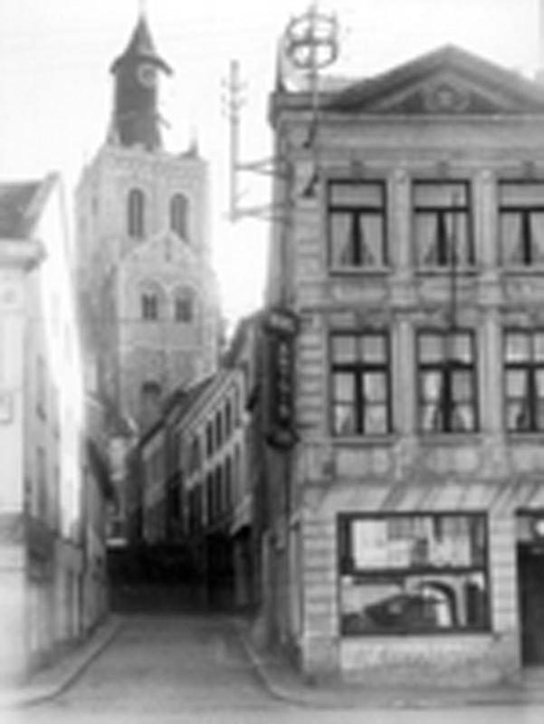 collégiale / Kerk Sint-Germanus[Tienen]
