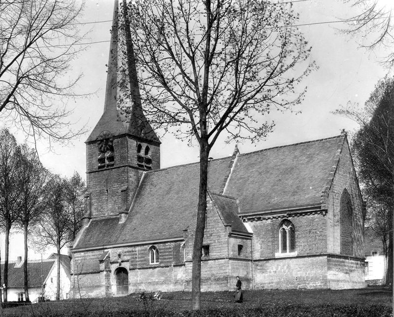 église paroissiale / Kerk Sint-Anna[Sint-Anna-Pede(Itterbeek)]