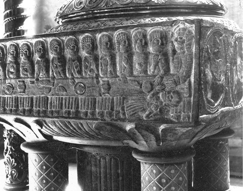 fonts baptismaux / Kerk O.L.Vrouw[Dendermonde]