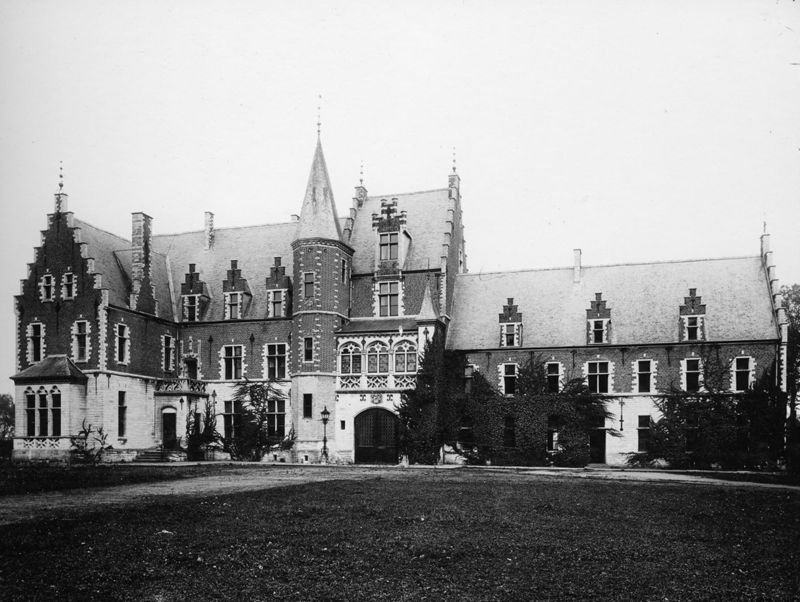 "Het Steen" of "Rubenskasteel"