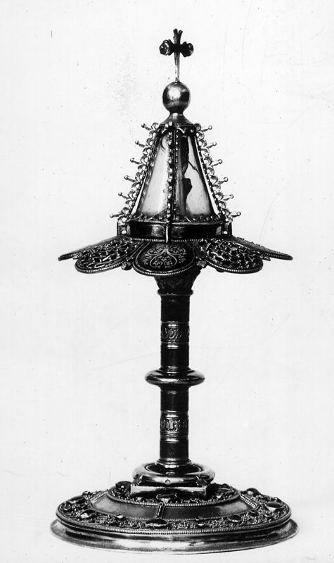 Monstrance-reliquaire de Saint Vincent