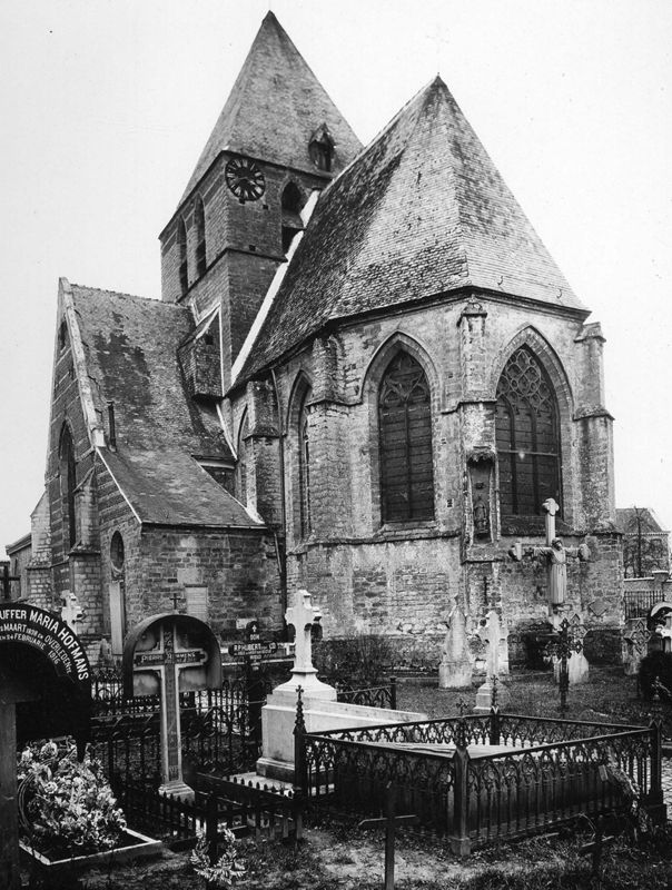 église paroissiale / Kerk Sint-Niklaas[Drogenbos]