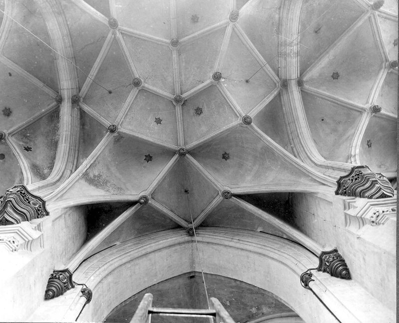 voûte à réseau de nervures / Sint-Romboutskathedraal[Mechelen]