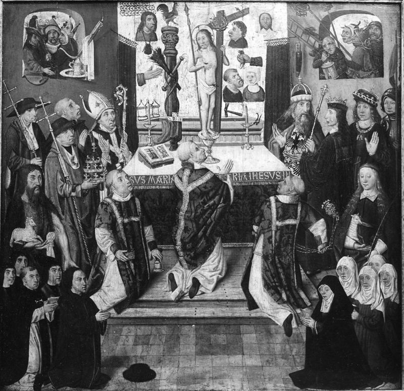 Messe de Saint Grégoire
