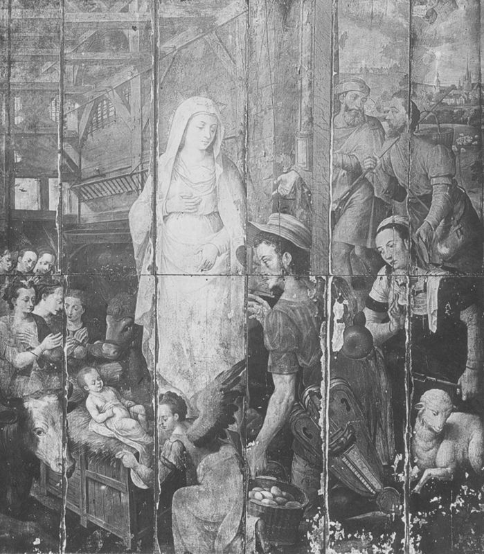 Adoration des bergers