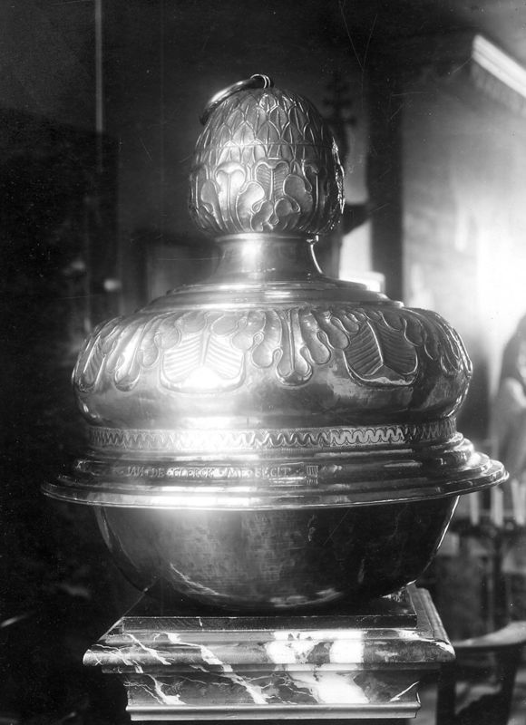 fonts baptismaux / Kerk O.L.Vrouw van Hanswijk