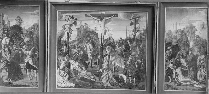 Triptyque de la Crucifixion