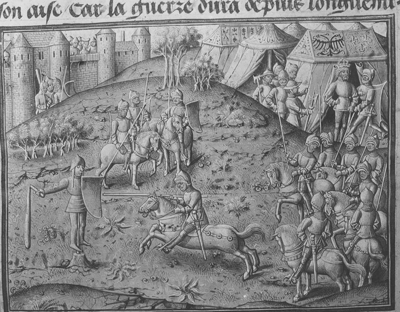 David Aubert, Conquestes et croniques de Charlemaine, vol. 1