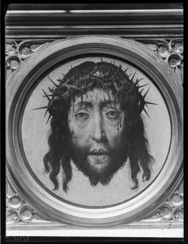 Gelaat van Christus