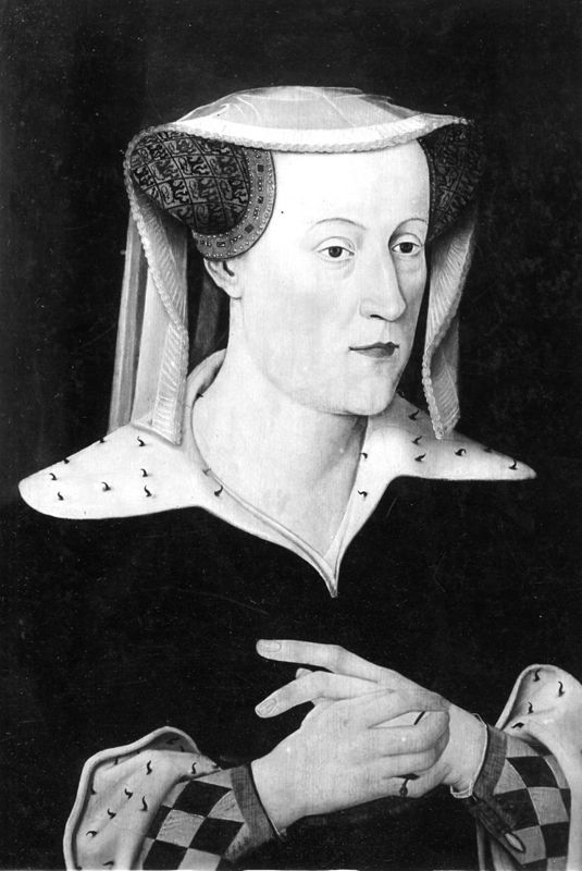 Portret van Jacqueline van Beieren