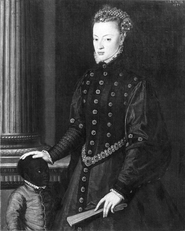 Portret van Johanna van Oostenrijk