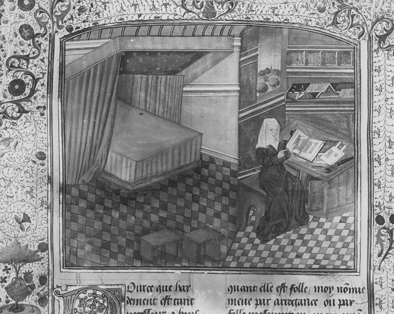 Honoré Bovet, Arbre des batailles; Christine de Pizan, Livre des faits d'armes et de chevalerie; Ordonnance de Philippe le Bel sur le duel judiciaire