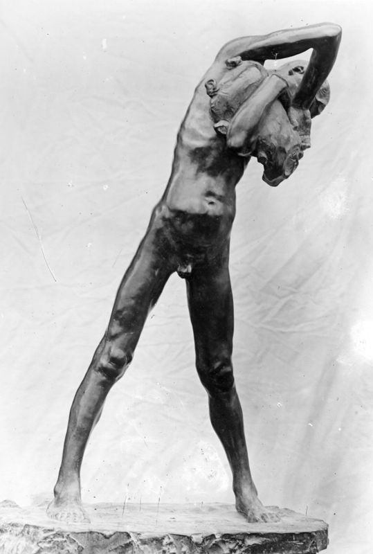 L'homme à l'outre