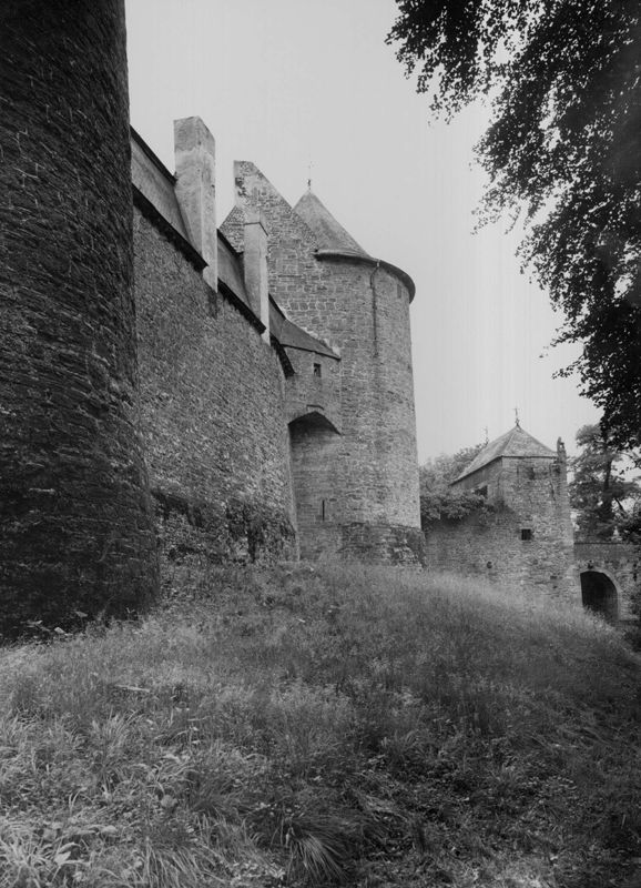 château / Construction[Corroy-le-Château]