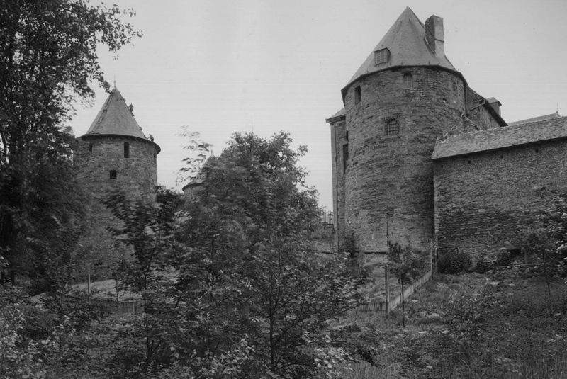 château / Construction[Corroy-le-Château]