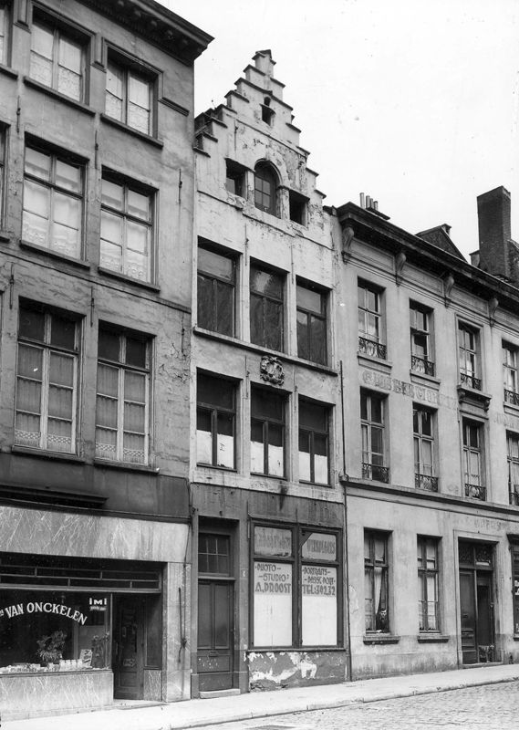 hôtel de maître / Bouwwerk[Antwerpen]