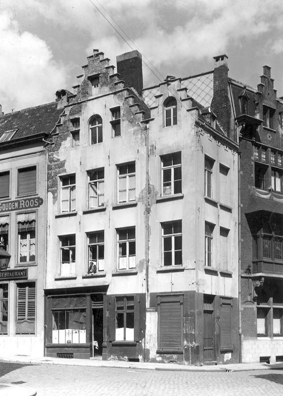 hôtel de maître / Bouwwerk[Antwerpen]