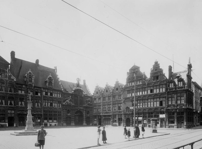 place de ville / Aspect[Gent]