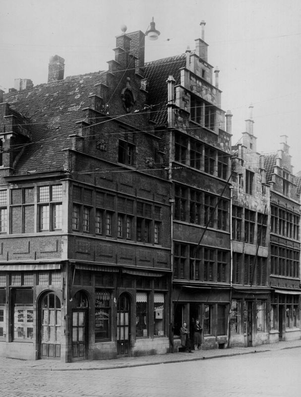 woongebouw / Bouwwerk[Gent]