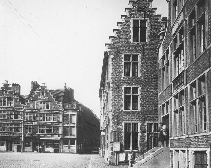 woongebouw / Bouwwerk[Gent]