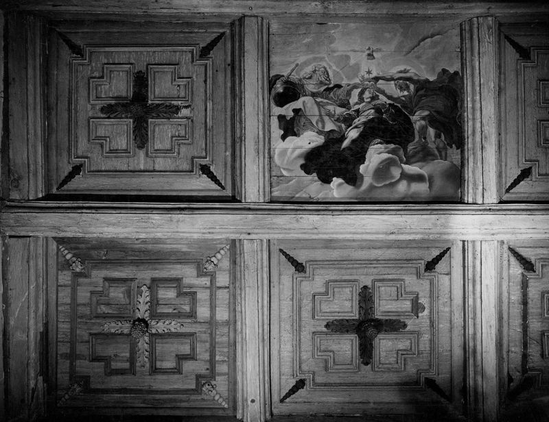 plafond[élément d'architecture] / Eglise Saint-Berthuin[Malonne]