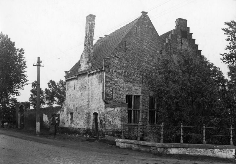 Hof van Koudenborn of Hof ter Caude Borne of Boudelo
