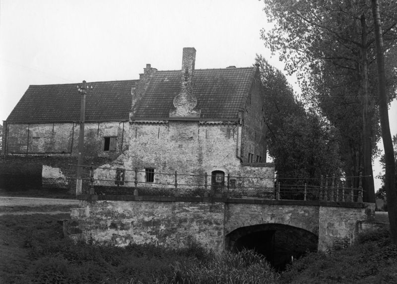 Hof van Koudenborn of Hof ter Caude Borne of Boudelo