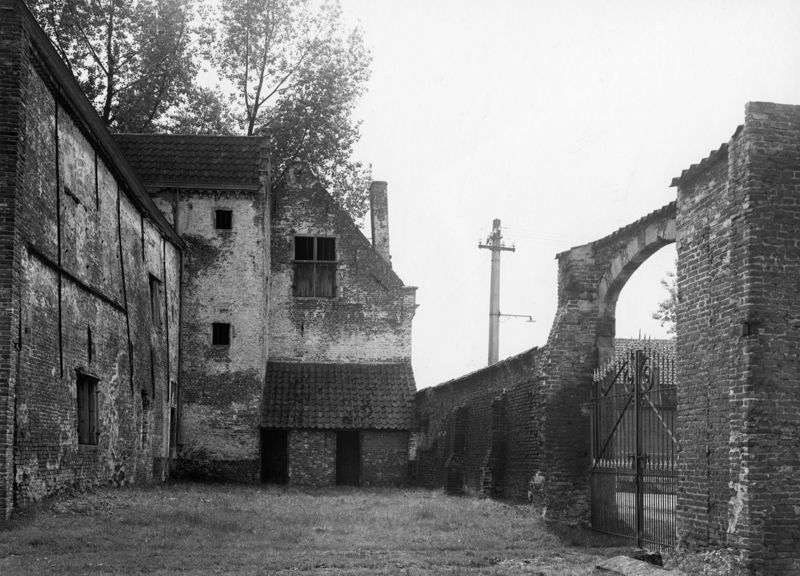 Hof van Koudenborn of Hof ter Caude Borne of Boudelo