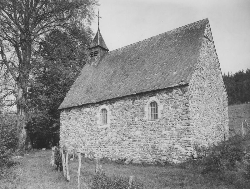 chapelle[bâtiment] / Chapelle Sainte-Anne[Pouhon]
