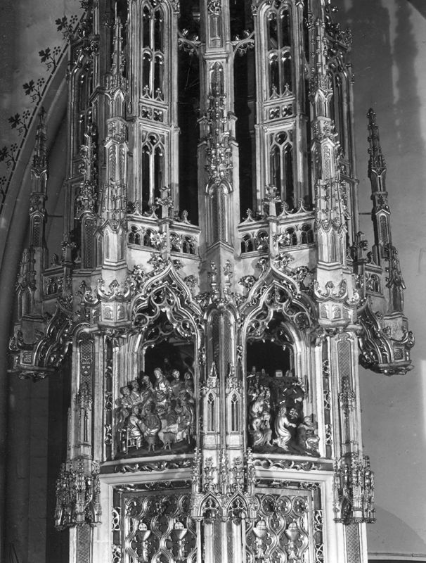 tour du Saint-Sacrement / Kerk Sint-Jacob[Leuven]