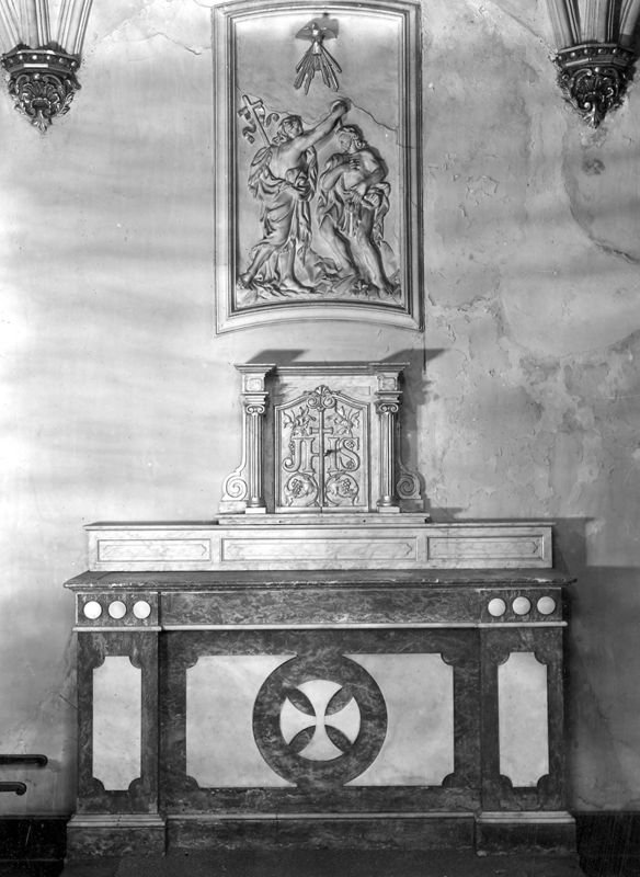 autel-table / Eglise Saint-Nicolas[Liège]